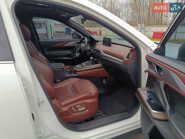 Белый Мазда СХ-9, объемом двигателя 2.49 л и пробегом 181 тыс. км за 19999 $, фото 22 на Automoto.ua