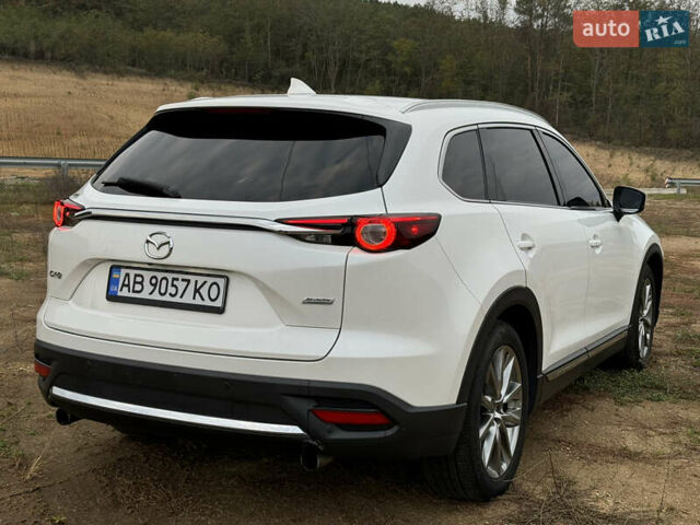 Белый Мазда СХ-9, объемом двигателя 2.49 л и пробегом 87 тыс. км за 23900 $, фото 21 на Automoto.ua
