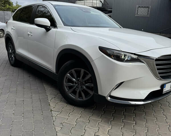 Білий Мазда СХ-9, об'ємом двигуна 2.49 л та пробігом 56 тис. км за 26999 $, фото 7 на Automoto.ua