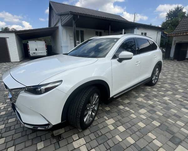 Белый Мазда СХ-9, объемом двигателя 2.49 л и пробегом 120 тыс. км за 23000 $, фото 11 на Automoto.ua