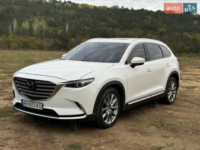 Белый Мазда СХ-9, объемом двигателя 2.49 л и пробегом 87 тыс. км за 23900 $, фото 25 на Automoto.ua