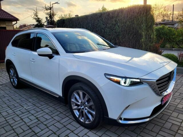 Белый Мазда СХ-9, объемом двигателя 2.5 л и пробегом 80 тыс. км за 27300 $, фото 14 на Automoto.ua