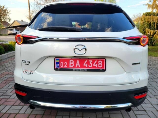 Белый Мазда СХ-9, объемом двигателя 2.5 л и пробегом 80 тыс. км за 27300 $, фото 17 на Automoto.ua