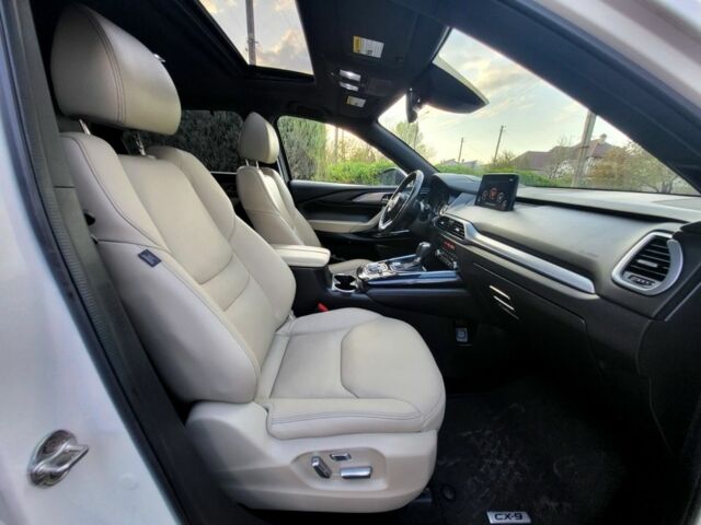 Белый Мазда СХ-9, объемом двигателя 2.5 л и пробегом 80 тыс. км за 27300 $, фото 6 на Automoto.ua