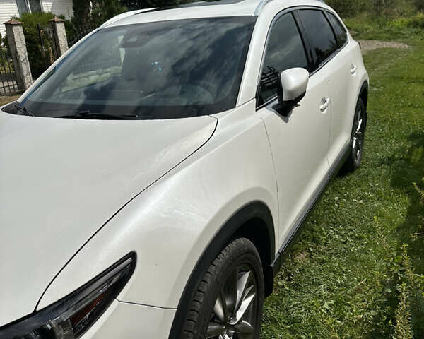 Белый Мазда СХ-9, объемом двигателя 2.49 л и пробегом 190 тыс. км за 33000 $, фото 2 на Automoto.ua