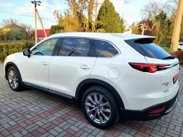 Белый Мазда СХ-9, объемом двигателя 2.5 л и пробегом 80 тыс. км за 27300 $, фото 18 на Automoto.ua