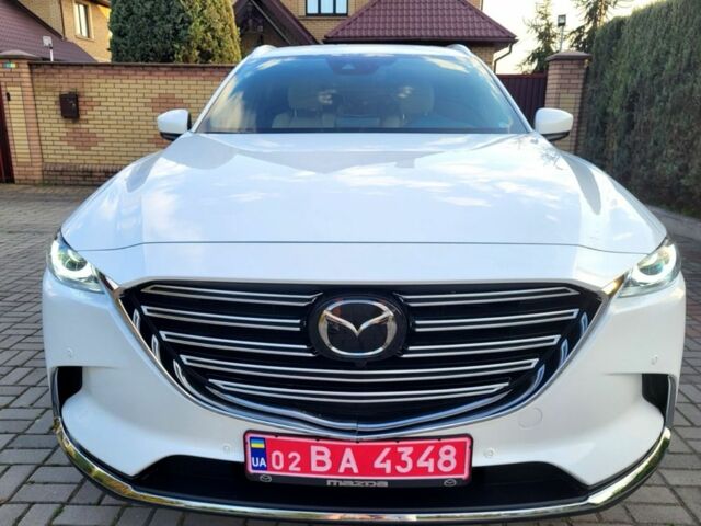 Белый Мазда СХ-9, объемом двигателя 2.5 л и пробегом 80 тыс. км за 27300 $, фото 11 на Automoto.ua