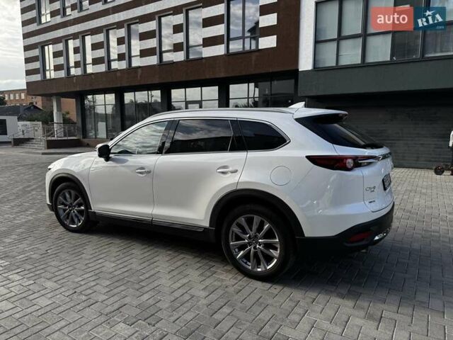 Мазда СХ-9 2020 в Ромнах на Automoto.ua Белый Мазда СХ-9, объемом двигателя 2.49 л и пробегом 84 тыс. км за 25600 $, фото 10 на Automoto.ua