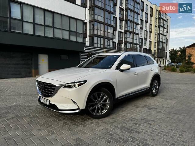 Мазда СХ-9 2020 в Ромнах на Automoto.ua Белый Мазда СХ-9, объемом двигателя 2.49 л и пробегом 84 тыс. км за 25600 $, фото 1 на Automoto.ua