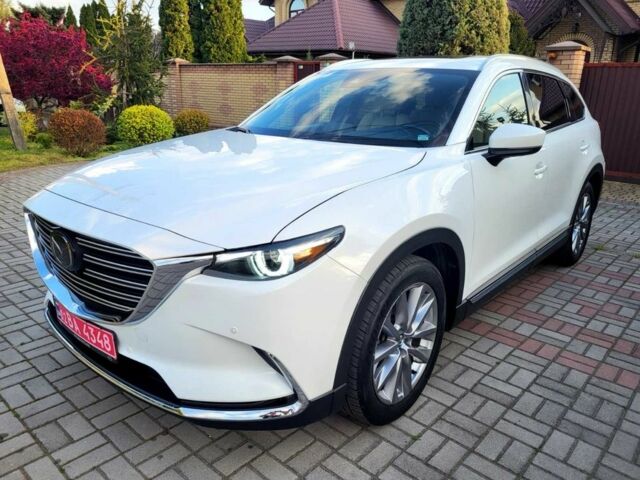 Белый Мазда СХ-9, объемом двигателя 2.5 л и пробегом 80 тыс. км за 27300 $, фото 1 на Automoto.ua