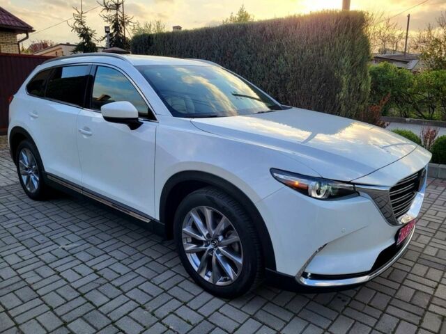 Белый Мазда СХ-9, объемом двигателя 2.5 л и пробегом 80 тыс. км за 27300 $, фото 12 на Automoto.ua