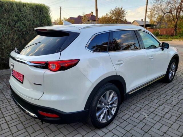 Белый Мазда СХ-9, объемом двигателя 2.5 л и пробегом 80 тыс. км за 27300 $, фото 16 на Automoto.ua