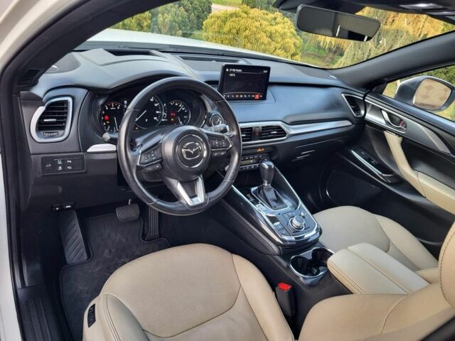 Белый Мазда СХ-9, объемом двигателя 2.5 л и пробегом 80 тыс. км за 27300 $, фото 2 на Automoto.ua