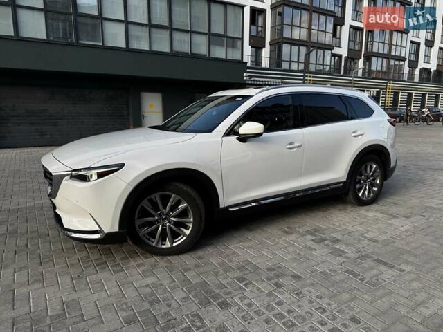 Мазда СХ-9 2020 в Ромнах на Automoto.ua Белый Мазда СХ-9, объемом двигателя 2.49 л и пробегом 84 тыс. км за 25600 $, фото 2 на Automoto.ua