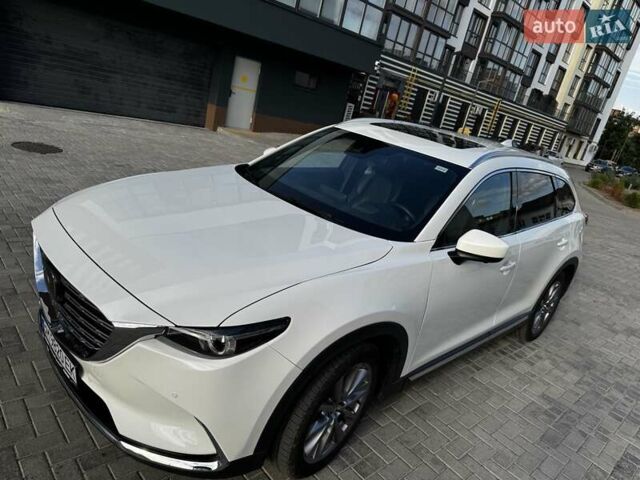 Мазда СХ-9 2020 в Ромнах на Automoto.ua Белый Мазда СХ-9, объемом двигателя 2.49 л и пробегом 84 тыс. км за 25600 $, фото 12 на Automoto.ua
