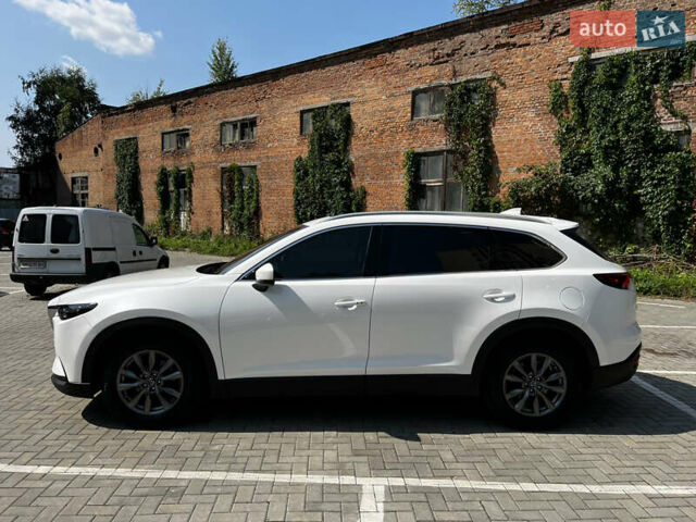 Белый Мазда СХ-9, объемом двигателя 2.5 л и пробегом 116 тыс. км за 26700 $, фото 4 на Automoto.ua
