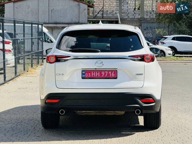 Мазда СХ-9 2020 в Одессе на Automoto.ua Белый Мазда СХ-9, объемом двигателя 2.5 л и пробегом 134 тыс. км за 23000 $, фото 9 на Automoto.ua