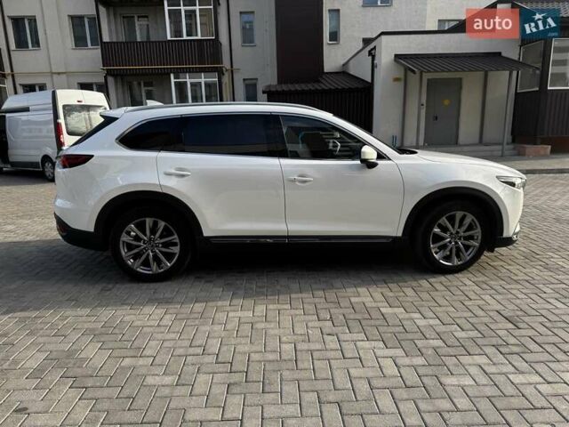 Мазда СХ-9 2020 в Ромнах на Automoto.ua Белый Мазда СХ-9, объемом двигателя 2.49 л и пробегом 84 тыс. км за 25600 $, фото 7 на Automoto.ua