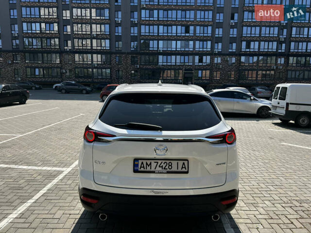 Белый Мазда СХ-9, объемом двигателя 2.5 л и пробегом 116 тыс. км за 26700 $, фото 5 на Automoto.ua