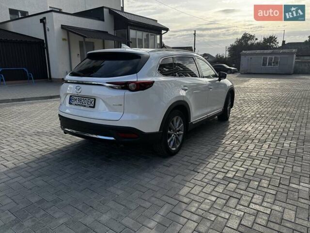 Мазда СХ-9 2020 в Ромнах на Automoto.ua Белый Мазда СХ-9, объемом двигателя 2.49 л и пробегом 84 тыс. км за 25600 $, фото 9 на Automoto.ua