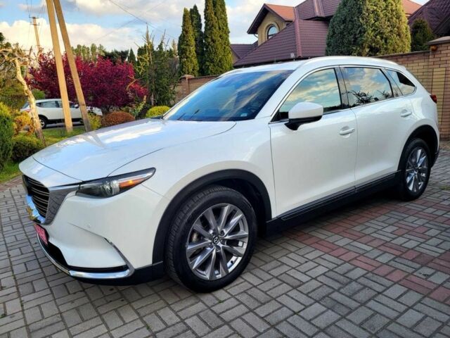 Белый Мазда СХ-9, объемом двигателя 2.5 л и пробегом 80 тыс. км за 27300 $, фото 13 на Automoto.ua