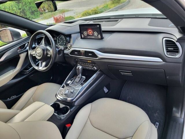 Белый Мазда СХ-9, объемом двигателя 2.5 л и пробегом 80 тыс. км за 27300 $, фото 5 на Automoto.ua