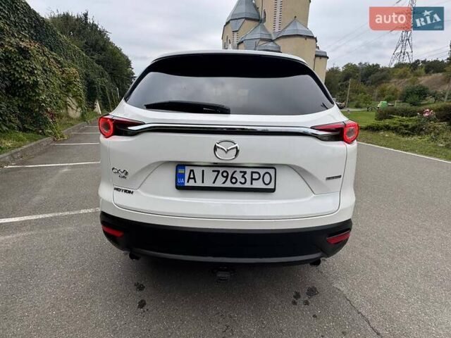Мазда СХ-9 2021 у Києві на Automoto.ua Білий Мазда СХ-9, об'ємом двигуна 2.5 л та пробігом 67 тис. км за 30000 $, фото 11 на Automoto.ua