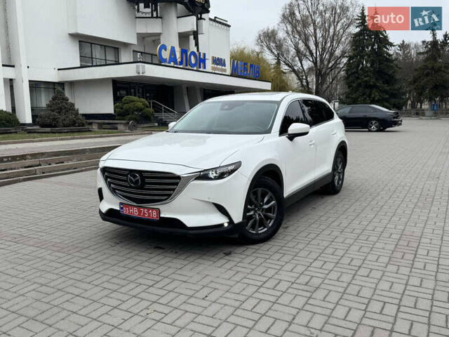 Білий Мазда СХ-9, об'ємом двигуна 2.49 л та пробігом 169 тис. км за 24500 $, фото 18 на Automoto.ua