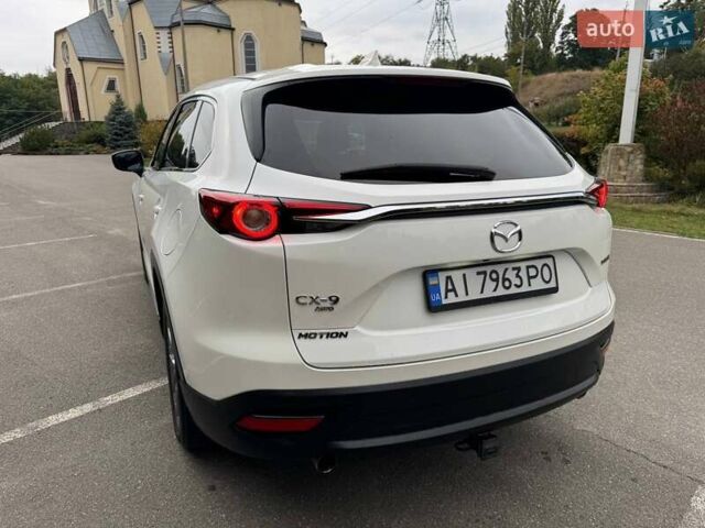 Мазда СХ-9 2021 у Києві на Automoto.ua Білий Мазда СХ-9, об'ємом двигуна 2.5 л та пробігом 67 тис. км за 30000 $, фото 13 на Automoto.ua