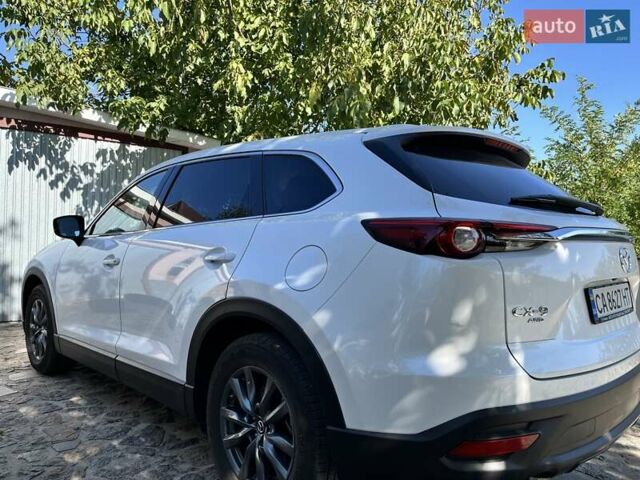 Белый Мазда СХ-9, объемом двигателя 2.49 л и пробегом 9 тыс. км за 40500 $, фото 5 на Automoto.ua