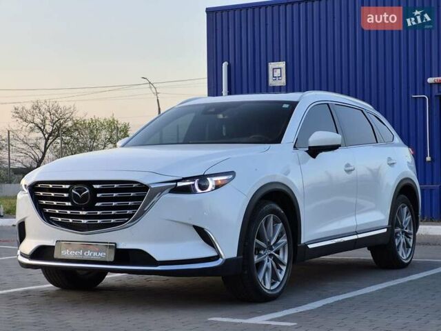 Белый Мазда СХ-9, объемом двигателя 2.5 л и пробегом 51 тыс. км за 27999 $, фото 4 на Automoto.ua