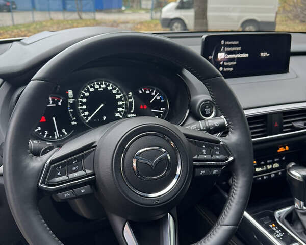 Белый Мазда СХ-9, объемом двигателя 2.49 л и пробегом 79 тыс. км за 32000 $, фото 17 на Automoto.ua