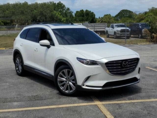 Білий Мазда СХ-9, об'ємом двигуна 2.5 л та пробігом 17 тис. км за 20000 $, фото 1 на Automoto.ua