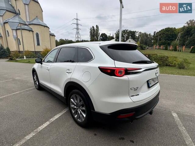 Мазда СХ-9 2021 у Києві на Automoto.ua Білий Мазда СХ-9, об'ємом двигуна 2.5 л та пробігом 67 тис. км за 30000 $, фото 17 на Automoto.ua