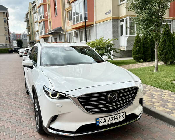 Белый Мазда СХ-9, объемом двигателя 2.49 л и пробегом 48 тыс. км за 28990 $, фото 3 на Automoto.ua