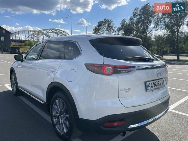 Белый Мазда СХ-9, объемом двигателя 2.49 л и пробегом 76 тыс. км за 31900 $, фото 3 на Automoto.ua