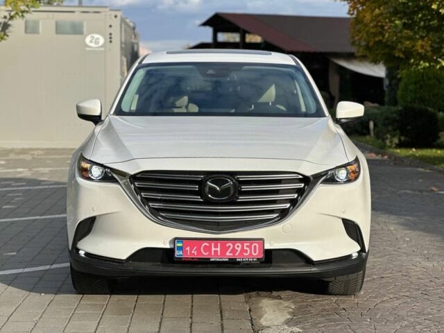 Белый Мазда СХ-9, объемом двигателя 2.5 л и пробегом 75 тыс. км за 23899 $, фото 1 на Automoto.ua