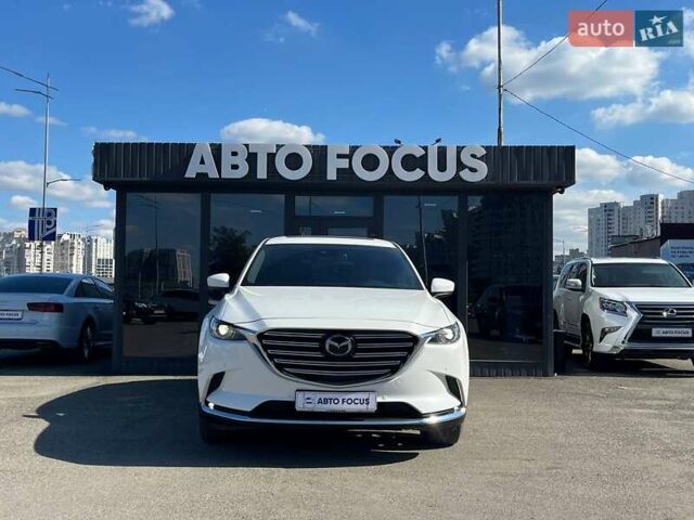 Белый Мазда СХ-9, объемом двигателя 2.49 л и пробегом 78 тыс. км за 31990 $, фото 2 на Automoto.ua