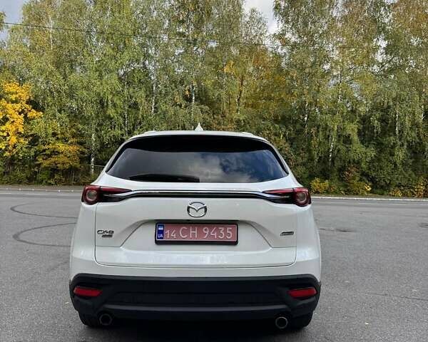 Білий Мазда СХ-9, об'ємом двигуна 2.49 л та пробігом 79 тис. км за 21500 $, фото 1 на Automoto.ua