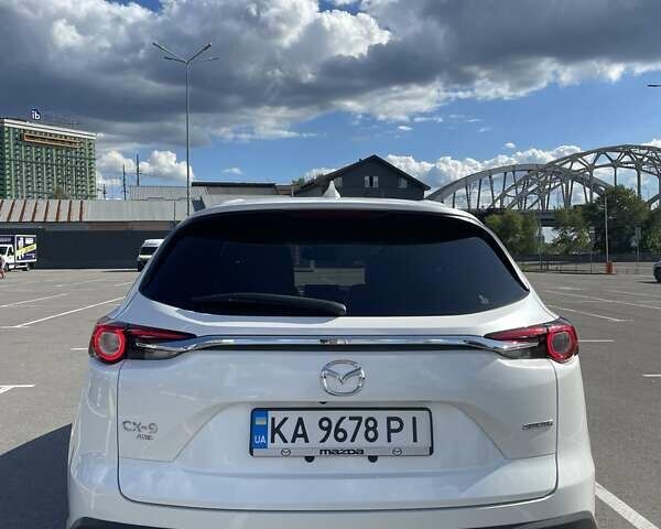 Белый Мазда СХ-9, объемом двигателя 2.49 л и пробегом 76 тыс. км за 31900 $, фото 8 на Automoto.ua