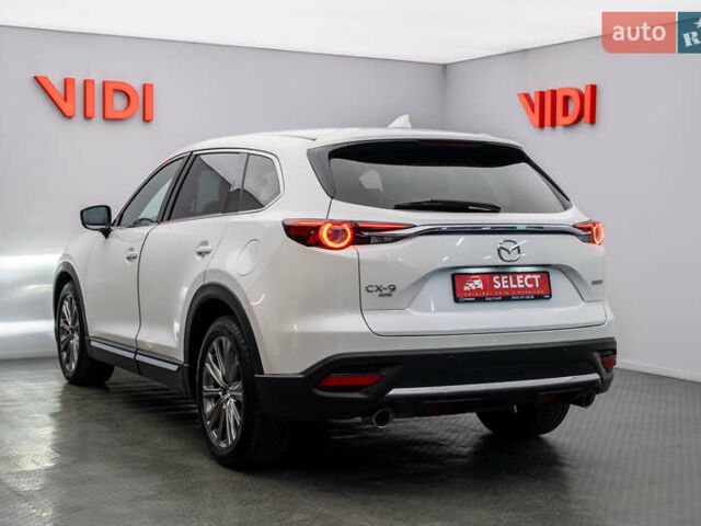 Белый Мазда СХ-9, объемом двигателя 2.49 л и пробегом 60 тыс. км за 38461 $, фото 4 на Automoto.ua