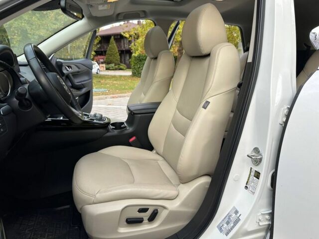 Белый Мазда СХ-9, объемом двигателя 2.5 л и пробегом 75 тыс. км за 23899 $, фото 7 на Automoto.ua