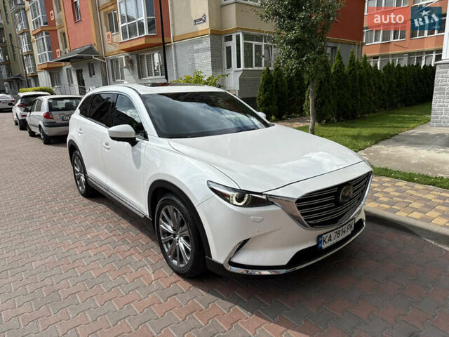 Белый Мазда СХ-9, объемом двигателя 2.49 л и пробегом 48 тыс. км за 28990 $, фото 12 на Automoto.ua