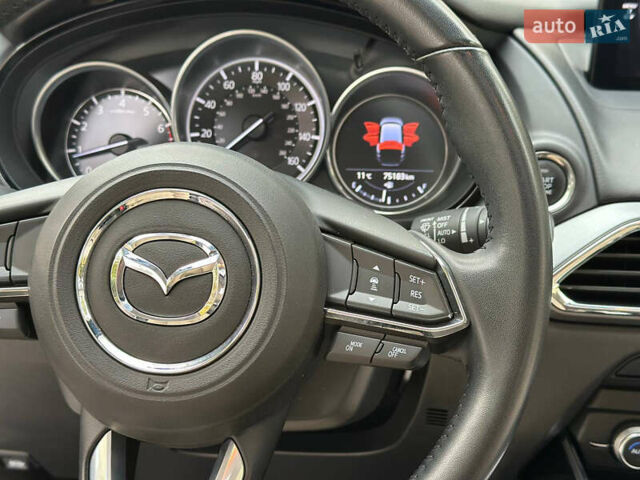 Белый Мазда СХ-9, объемом двигателя 2.5 л и пробегом 75 тыс. км за 23899 $, фото 19 на Automoto.ua