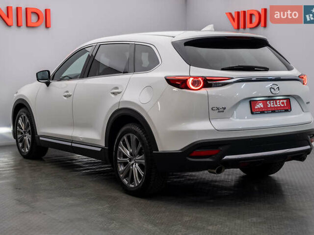 Белый Мазда СХ-9, объемом двигателя 2.49 л и пробегом 60 тыс. км за 38461 $, фото 7 на Automoto.ua