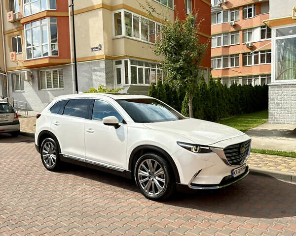 Белый Мазда СХ-9, объемом двигателя 2.49 л и пробегом 48 тыс. км за 28990 $, фото 1 на Automoto.ua