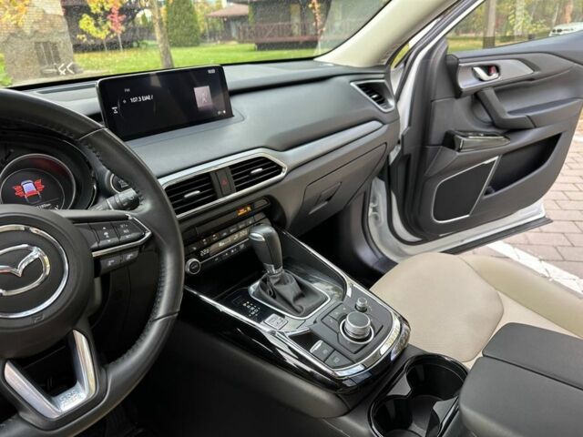 Белый Мазда СХ-9, объемом двигателя 2.5 л и пробегом 75 тыс. км за 23899 $, фото 8 на Automoto.ua