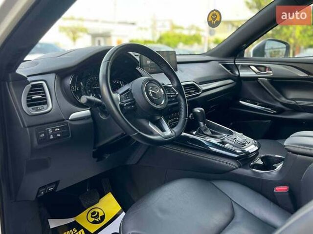 Білий Мазда СХ-9, об'ємом двигуна 2.5 л та пробігом 64 тис. км за 33500 $, фото 10 на Automoto.ua