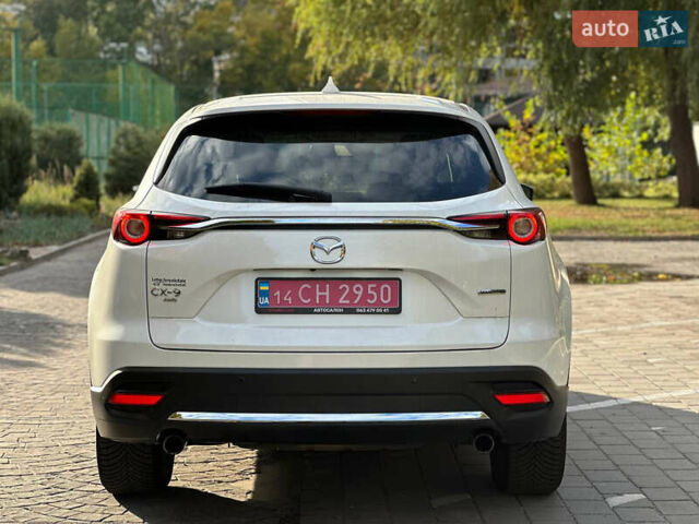 Белый Мазда СХ-9, объемом двигателя 2.5 л и пробегом 75 тыс. км за 23899 $, фото 4 на Automoto.ua