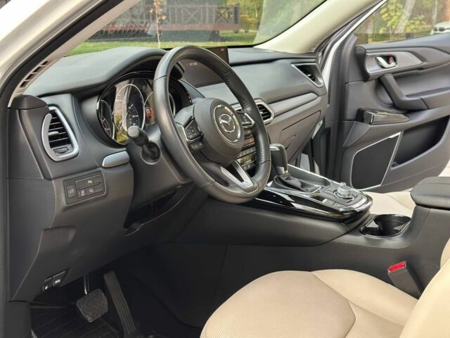 Белый Мазда СХ-9, объемом двигателя 2.5 л и пробегом 75 тыс. км за 23899 $, фото 6 на Automoto.ua